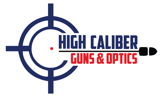 High Caliber Guns and Optics Logo