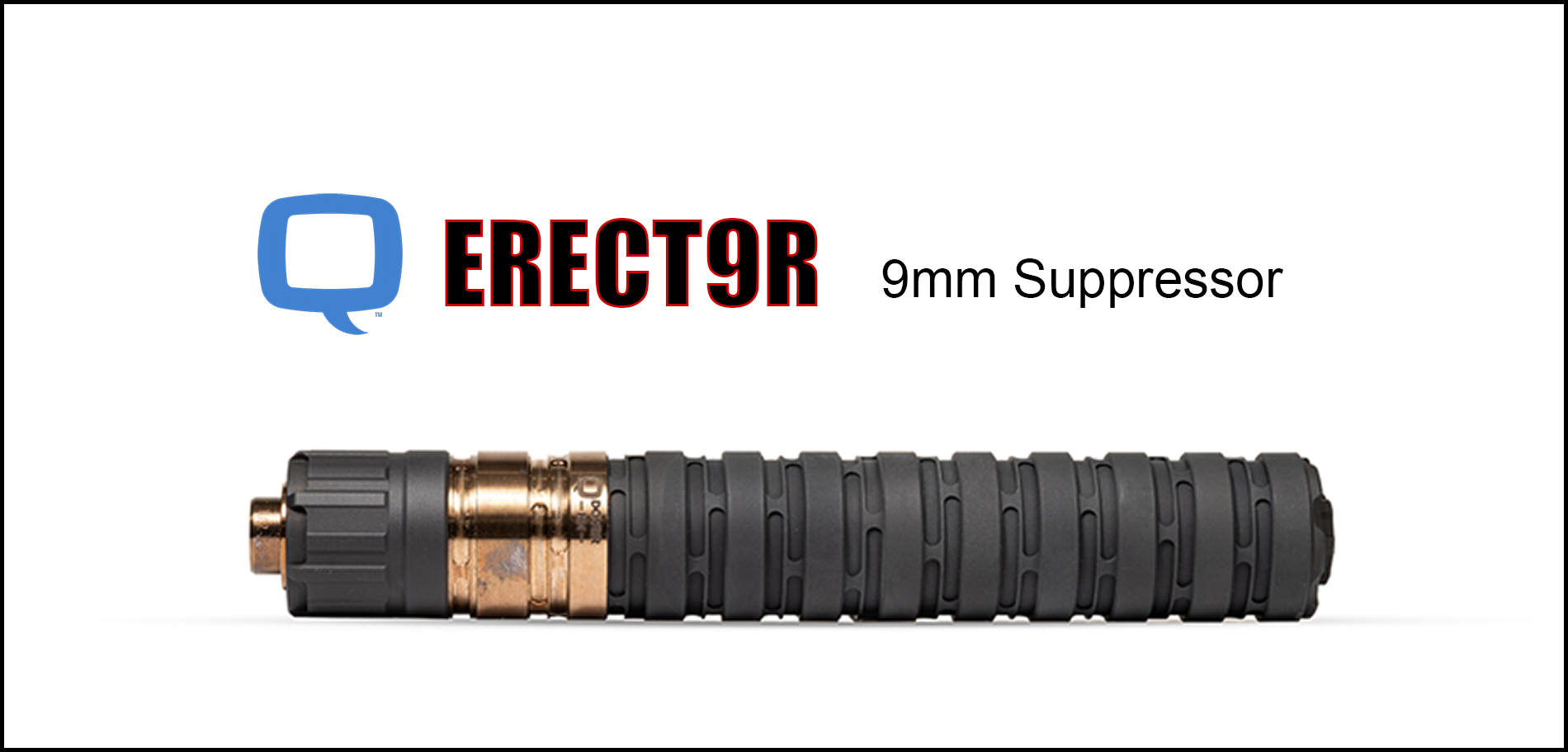 Q Erector 9mm Suppressor Image