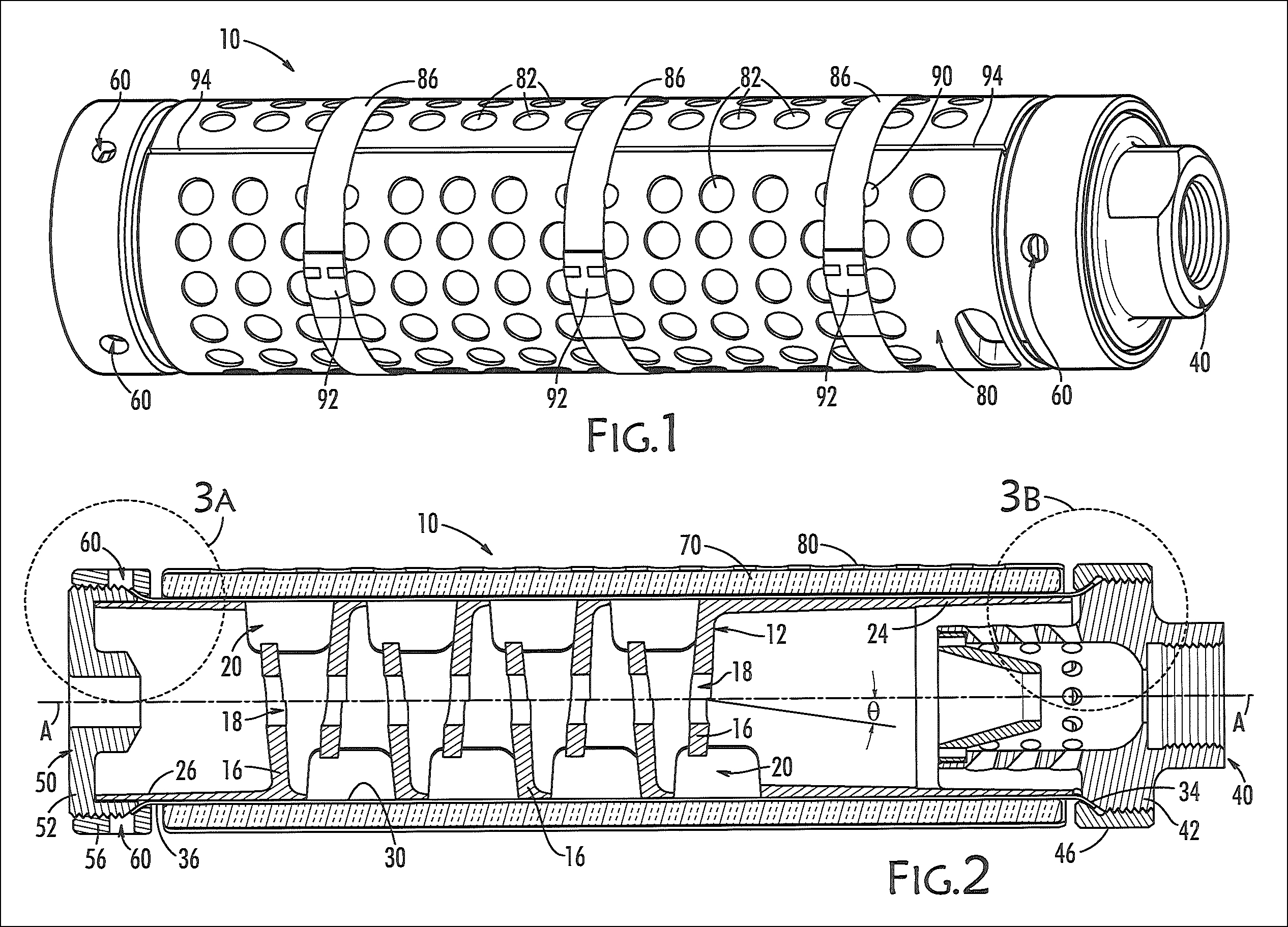 Suppressors Schematic